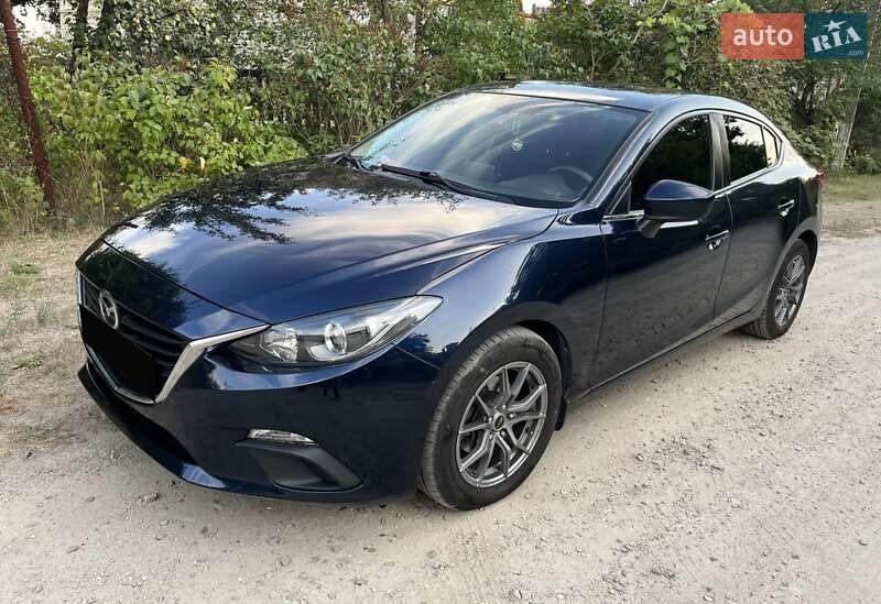 Mazda 3 2016