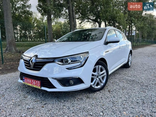 Renault Megane 2019
