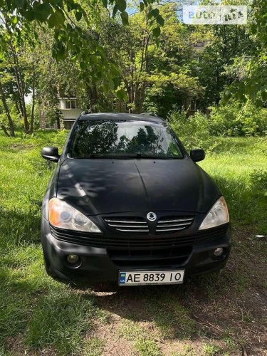 SsangYong Kyron 2007