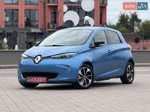 Renault Zoe 2017