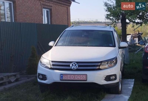 Volkswagen Tiguan 2016