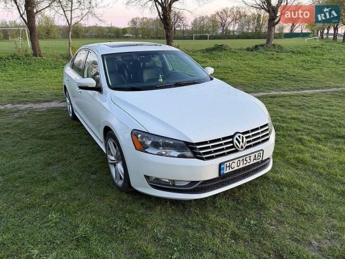 Volkswagen Passat 2012