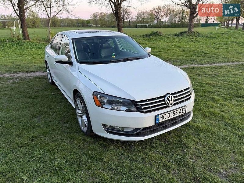 Volkswagen Passat 2012