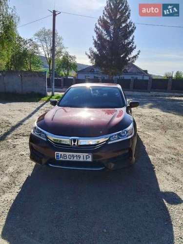 Honda Accord 2016