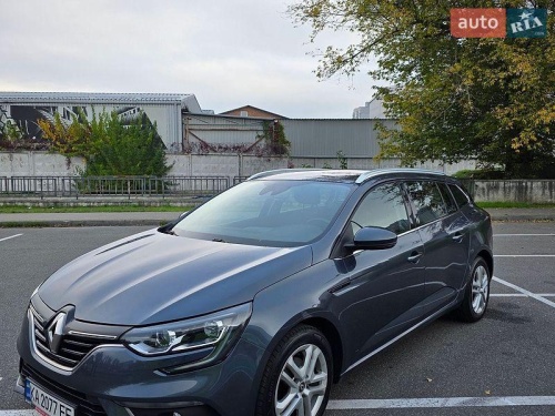 Renault Megane 2016