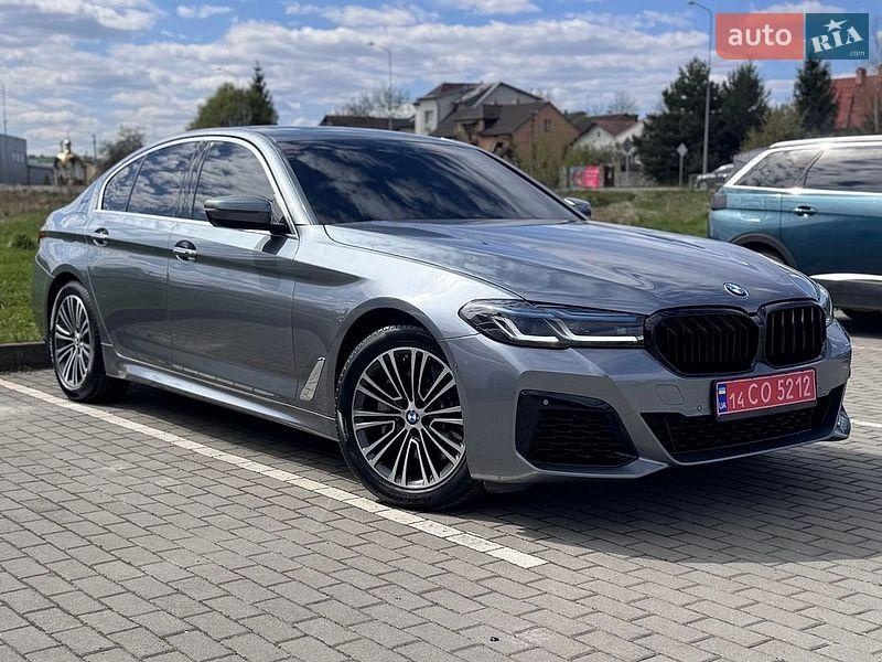BMW 5 Series 2018