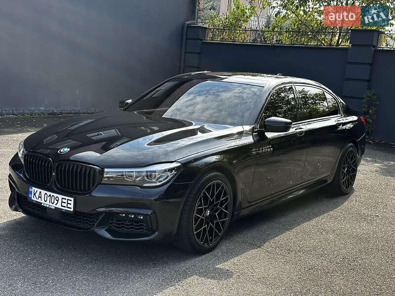 BMW 7 Series 2018