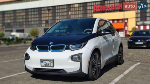 BMW I3 2015