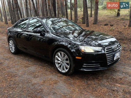 Audi A4 2017