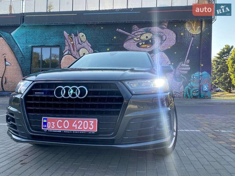 Audi Q7 2016
