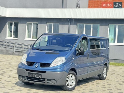 Renault Trafic 2011