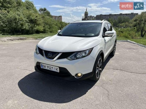 Nissan Rogue Sport 2017