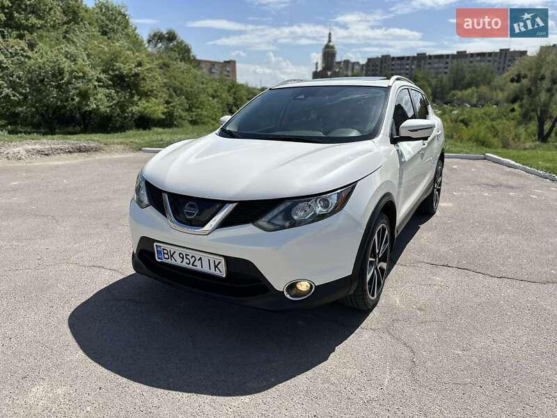 Nissan Rogue Sport 2017
