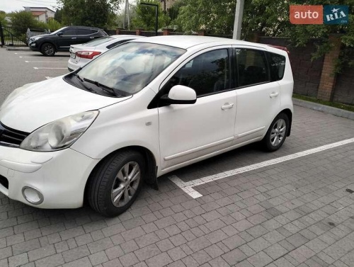 Nissan Note 2013