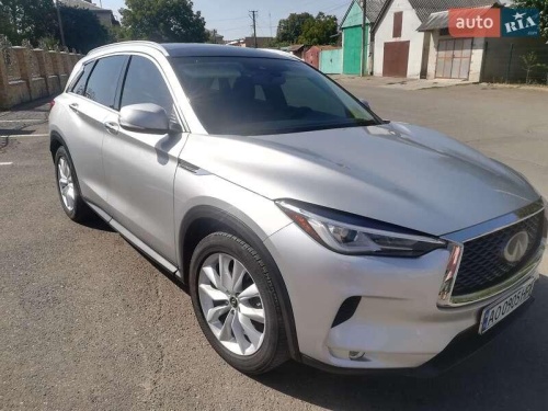 Infiniti QX50 2018