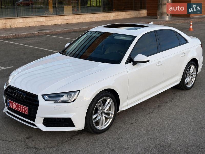Audi A4 2017