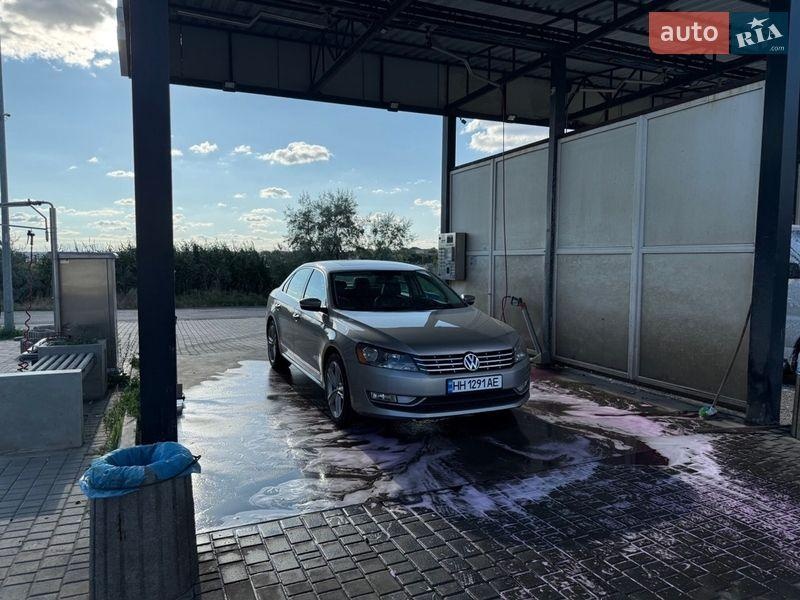 Volkswagen Passat 2014