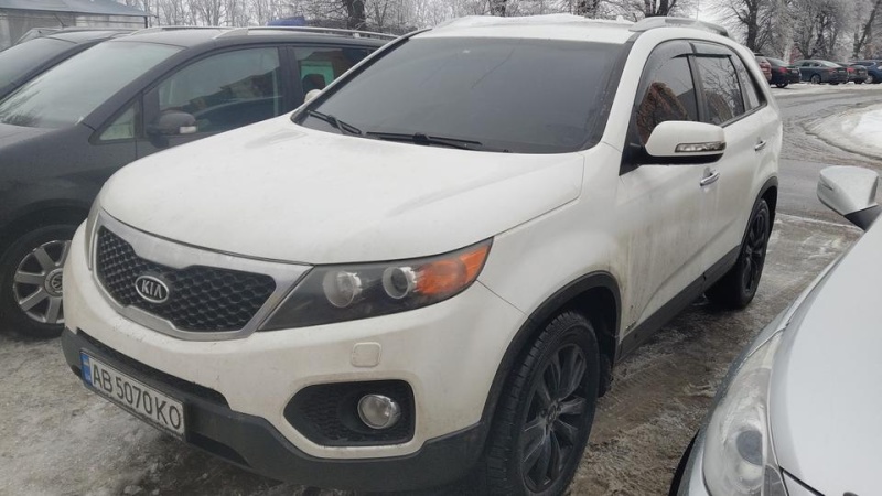 Kia Sorento 2012