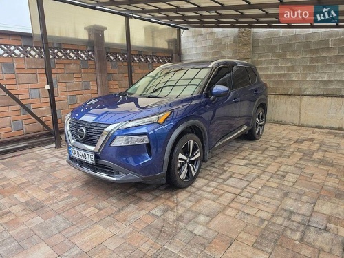 Nissan Rogue 2021