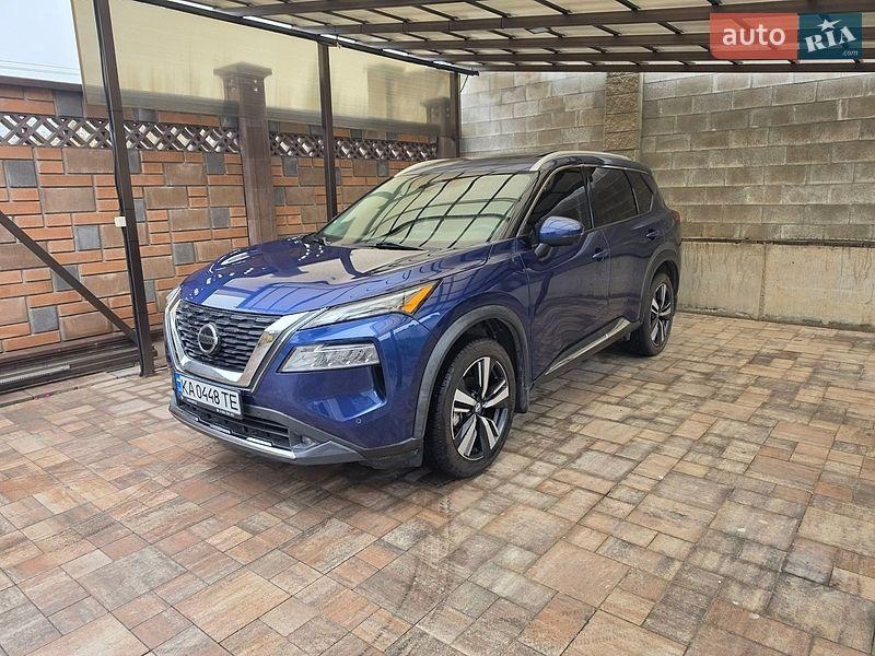 Nissan Rogue 2021