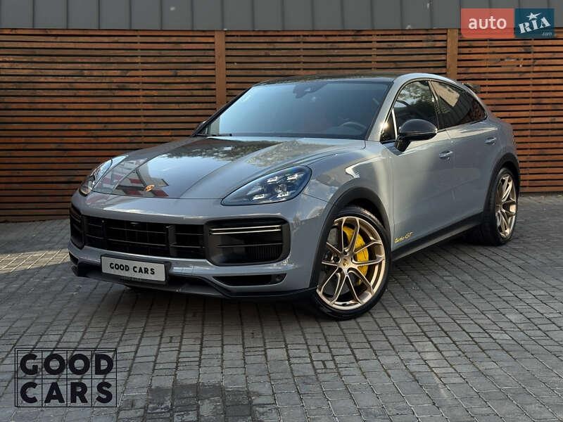 Porsche Cayenne Coupe 2023