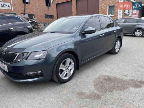 Skoda Octavia 2018