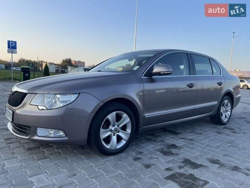 Skoda Superb 2010