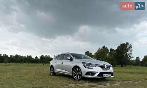 Renault Megane 2017