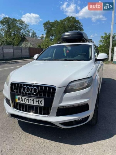 Audi Q7 2011