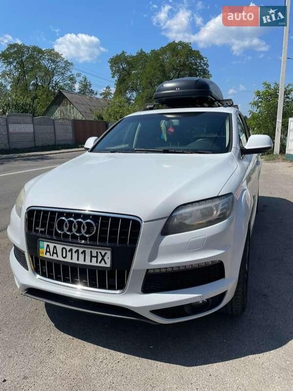 Audi Q7 2011