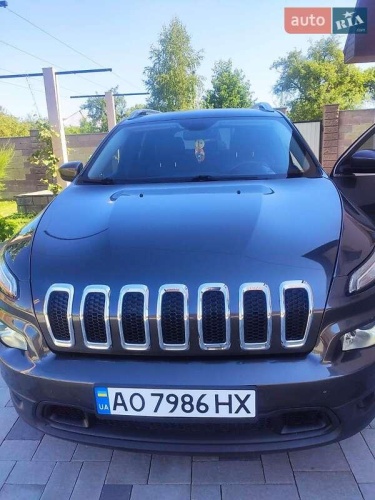 Jeep Cherokee 2017