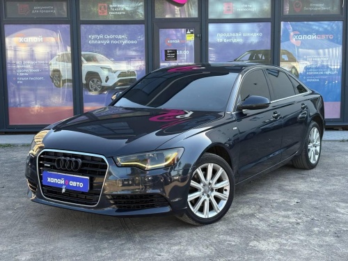 Audi A6 2013