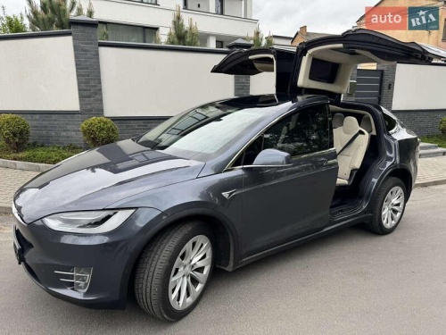 Tesla Model X 2018