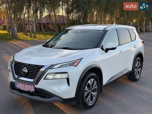 Nissan Rogue 2021