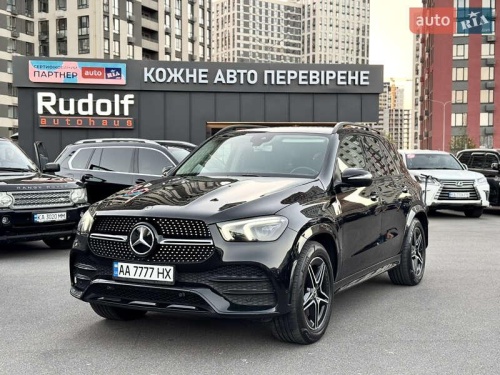 Mercedes-Benz GLE-Class 2019