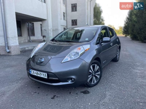 Nissan Leaf 2016