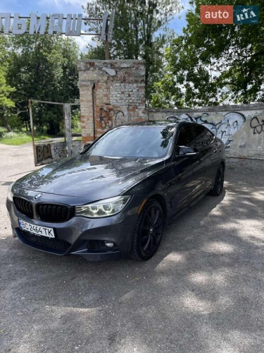 BMW 3 Series GT 2013