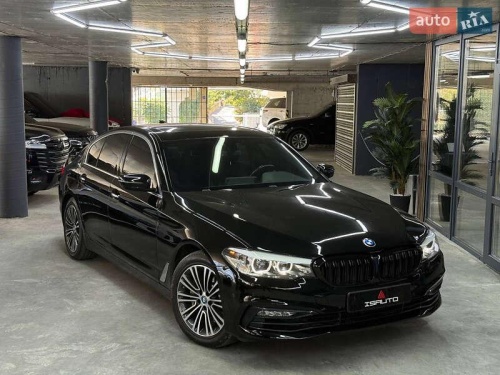 BMW 5 Series 2018