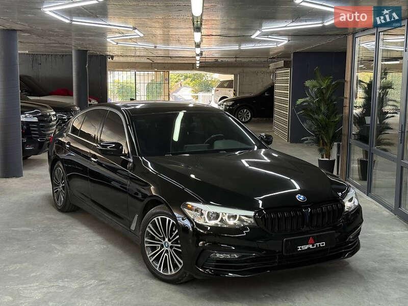 BMW 5 Series 2018
