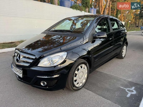 Mercedes-Benz B-Class 2009