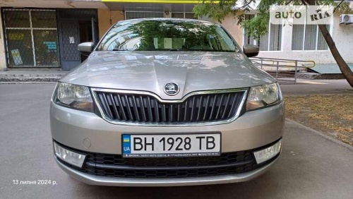 Skoda Rapid 2017