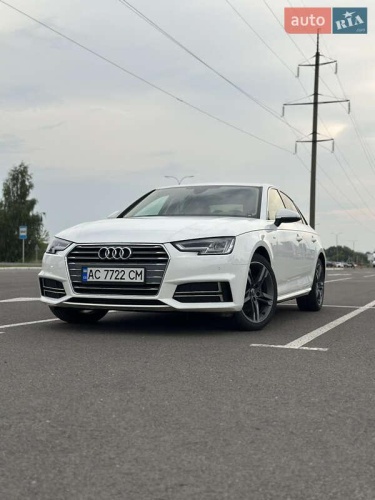 Audi A4 2018