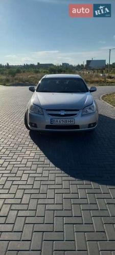 Chevrolet Epica 2008
