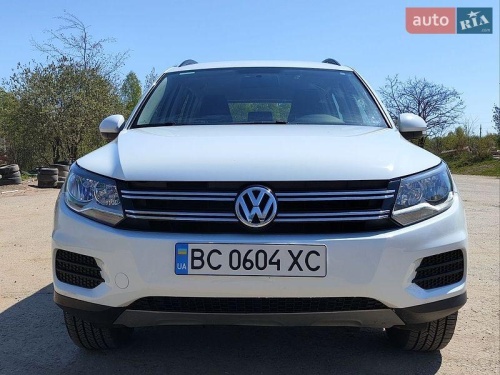Volkswagen Tiguan 2018