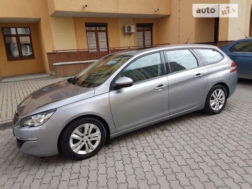 Peugeot 308 2015