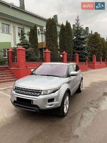 Land Rover Range Rover Evoque 2012