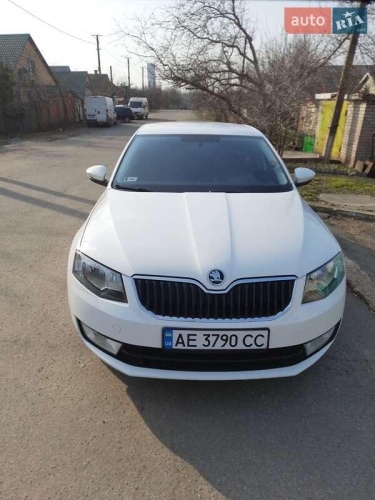 Skoda Octavia 2016