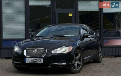 Jaguar XF 2008