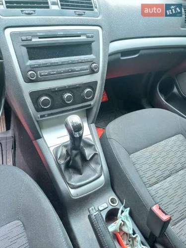 Skoda Octavia 2012