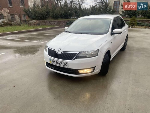 Skoda Rapid 2013